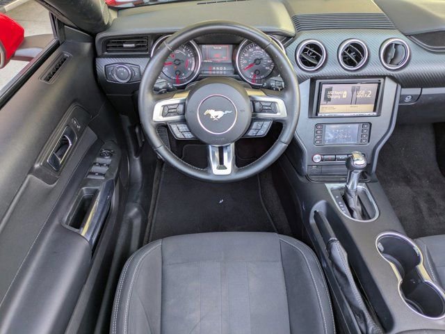 Certified 2019 Ford Mustang EcoBoost w/ Black Accent Package image 14