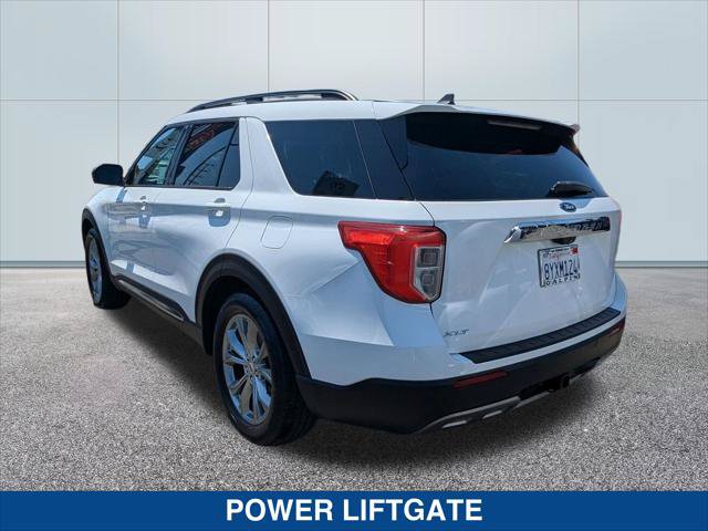 Certified 2021 Ford Explorer XLT w/ Equipment Group 202A RWD image 3