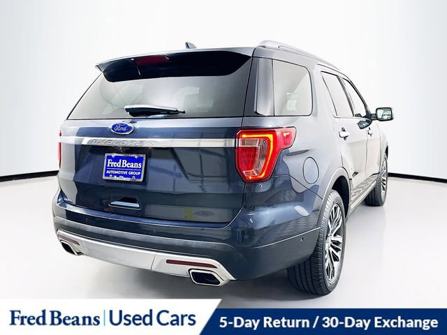Certified 2017 Ford Explorer Platinum image 5