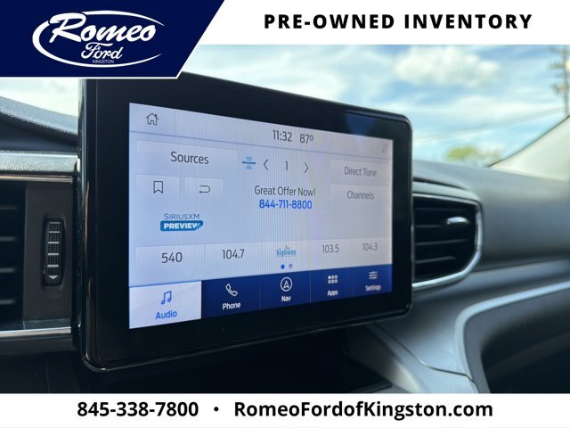 Certified 2020 Ford Explorer XLT w/ Equipment Group 202A AWD/4WD image 17