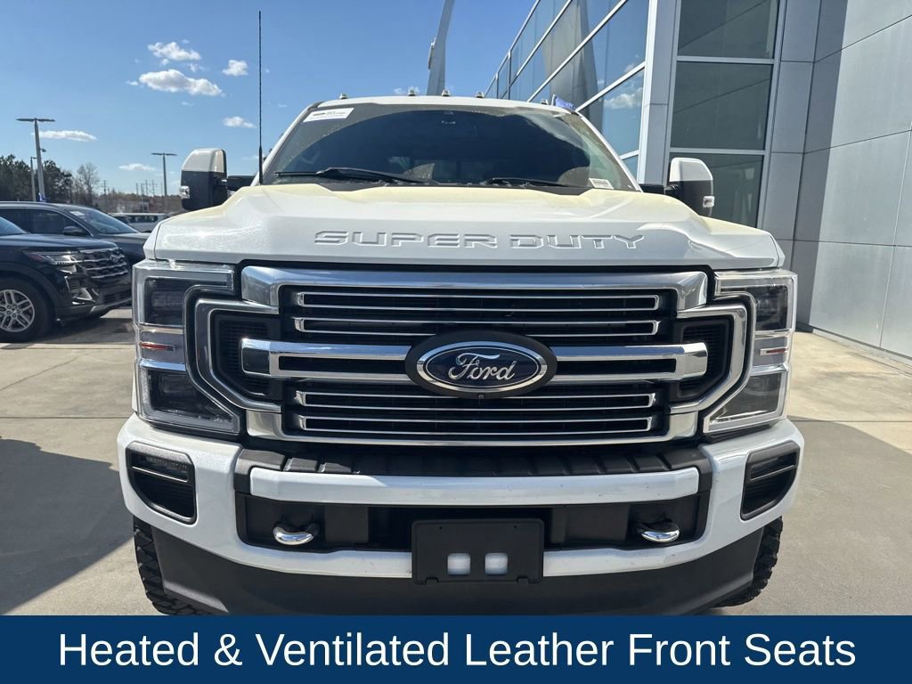 Certified 2022 Ford F250 Limited w/ FX4 Off-Road Package image 8