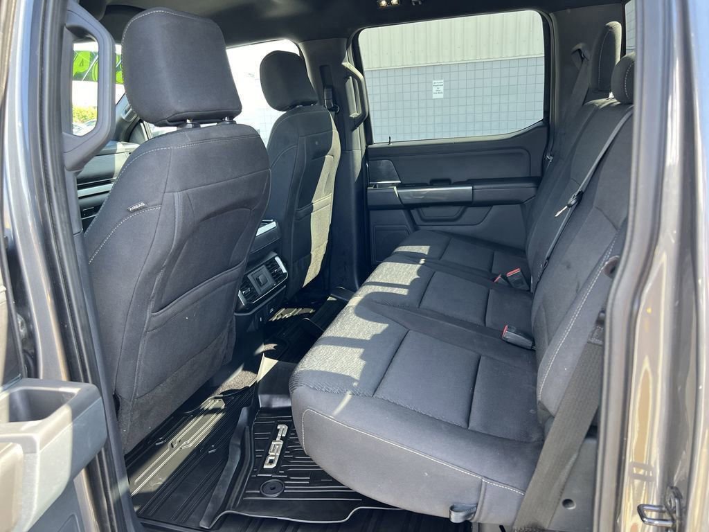 Certified 2022 Ford F150 XLT w/ Equipment Group 302A High image 11