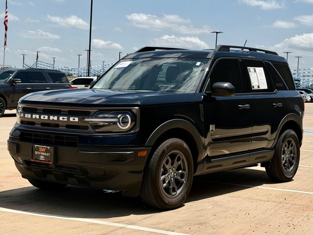 Certified 2024 Ford Bronco Sport Big Bend AWD/4WD image 6