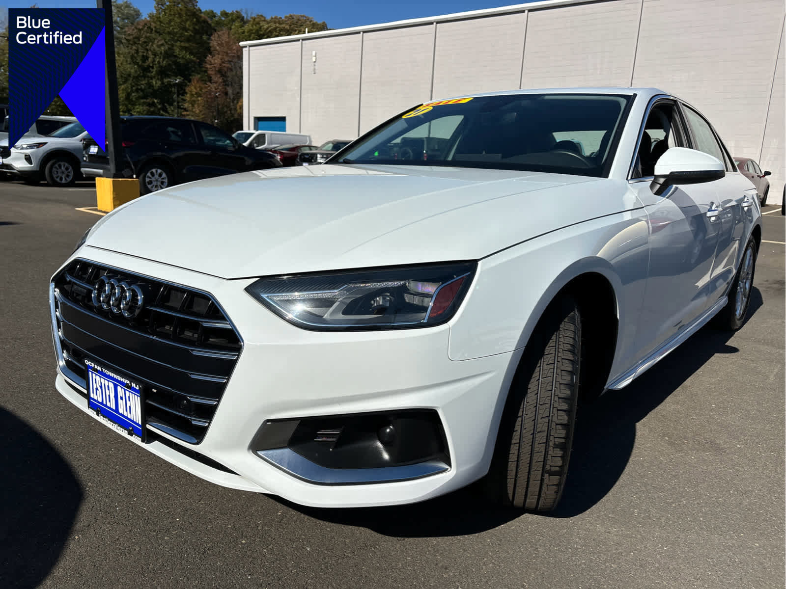 Used 2021 Audi A4 2.0T Premium image 1