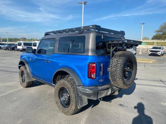 Certified 2022 Ford Bronco Black Diamond image 3