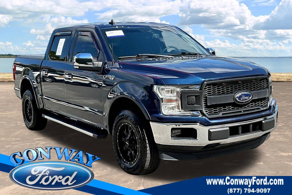 Certified 2019 Ford F150 Lariat w/ Equipment Group 502A Luxury AWD/4WD image 1