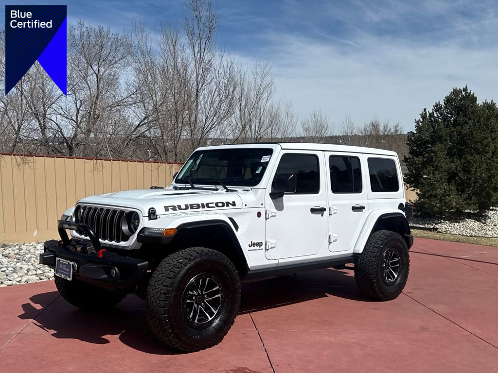 Used 2025 Jeep Wrangler Unlimited Rubicon