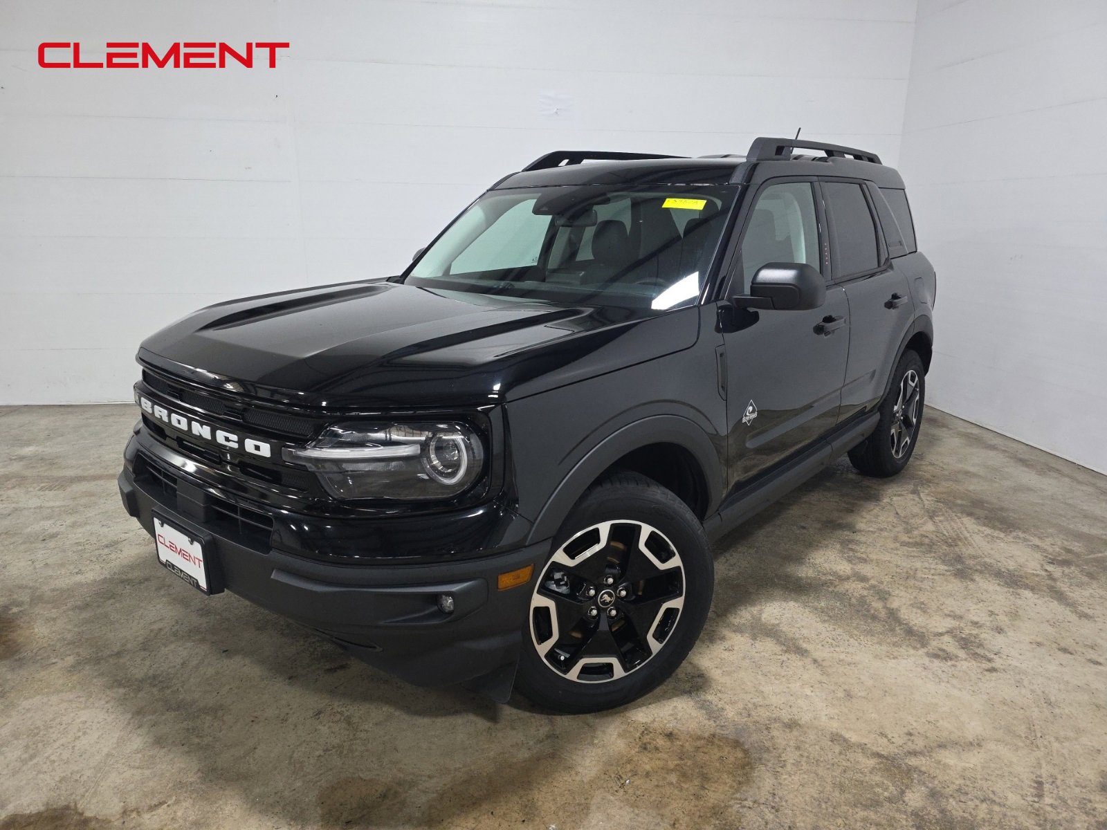Certified 2023 Ford Bronco Sport Outer Banks w/ Tech Package