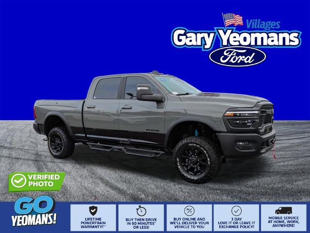 Used 2026 RAM 2500 Power Wagon AWD/4WD image 1