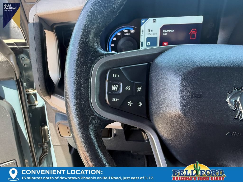 Certified 2023 Ford Bronco Big Bend AWD/4WD image 31
