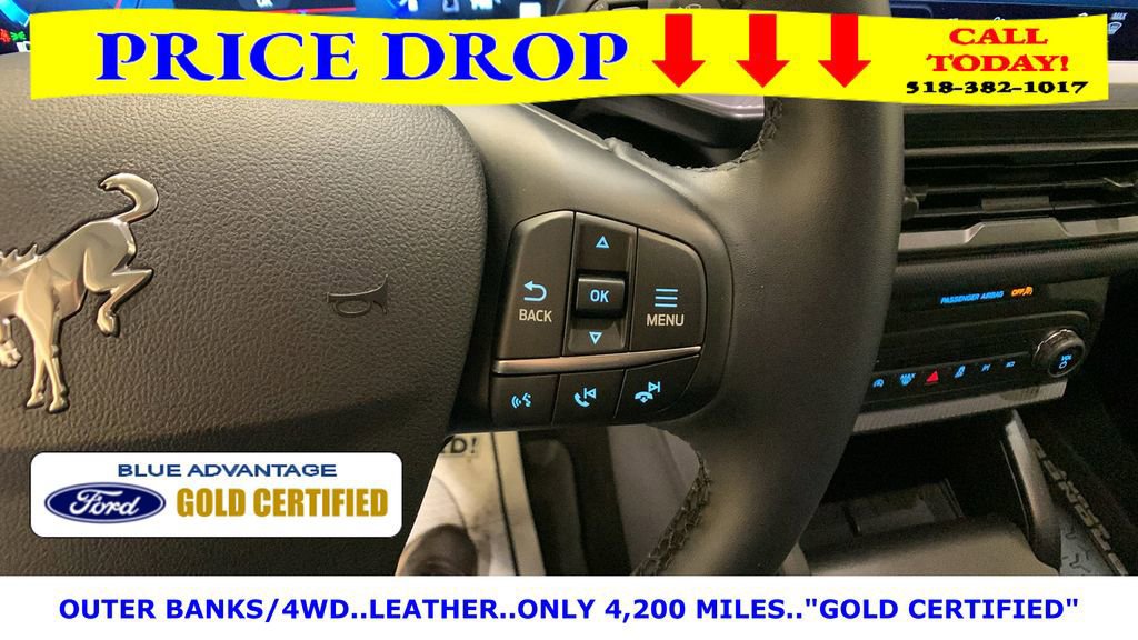 Certified 2025 Ford Bronco Sport Outer Banks w/ Outer Banks Tech Package+ image 35