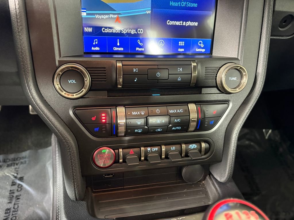 Certified 2020 Ford Mustang Shelby GT350 w/ Technology Package image 20