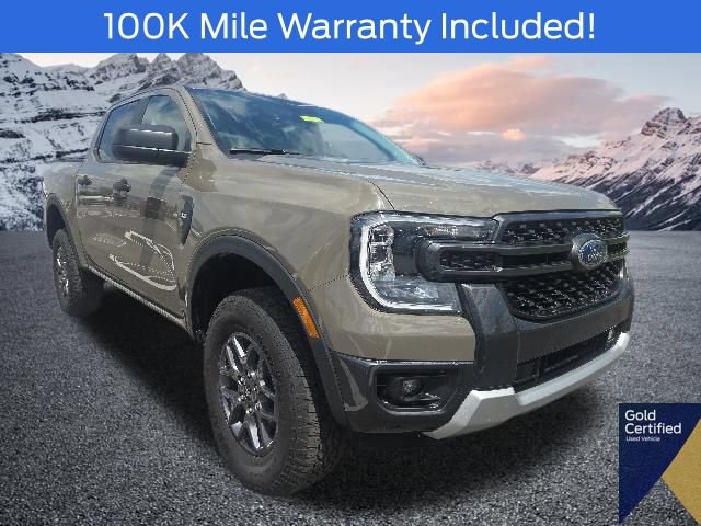 Certified 2025 Ford Ranger XLT w/ Equipment Group 301A High AWD/4WD image 1