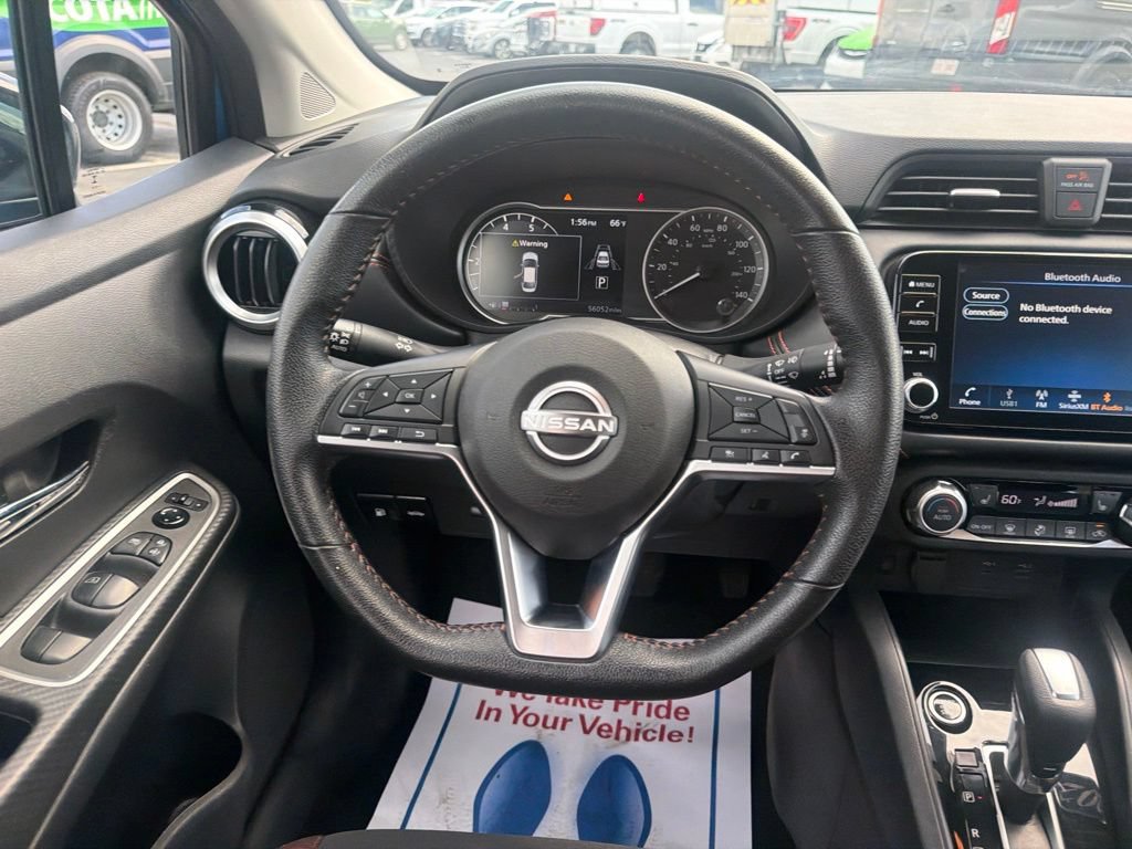 Used 2024 Nissan Versa SR FWD image 20