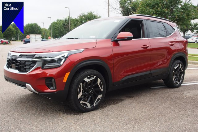 Used 2025 Kia Seltos SX w/ SX Sunroof Package