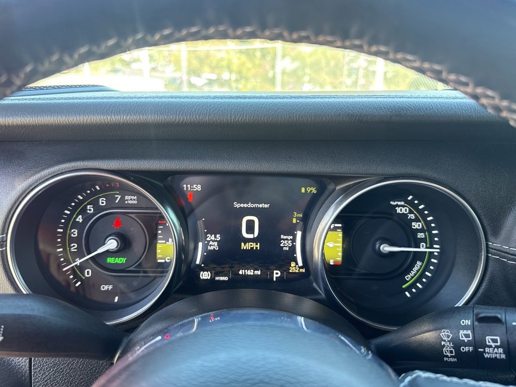 Used 2021 Jeep Wrangler Unlimited Rubicon 4xe w/ Dual Top Group image 16