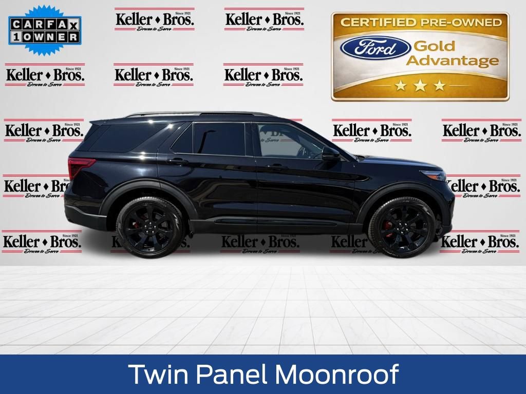 Certified 2024 Ford Explorer ST w/ Equipment Group 401A image 8