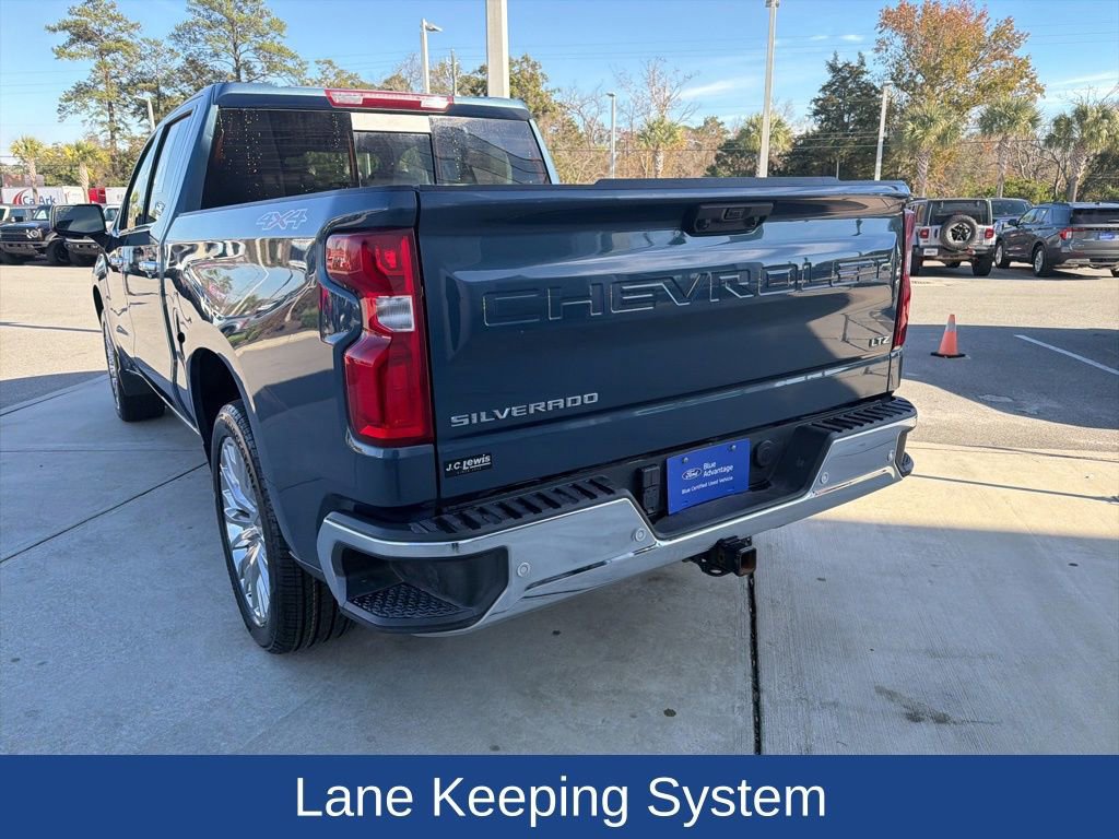 Used 2024 Chevrolet Silverado 1500 LTZ w/ LTZ Premium Package image 3