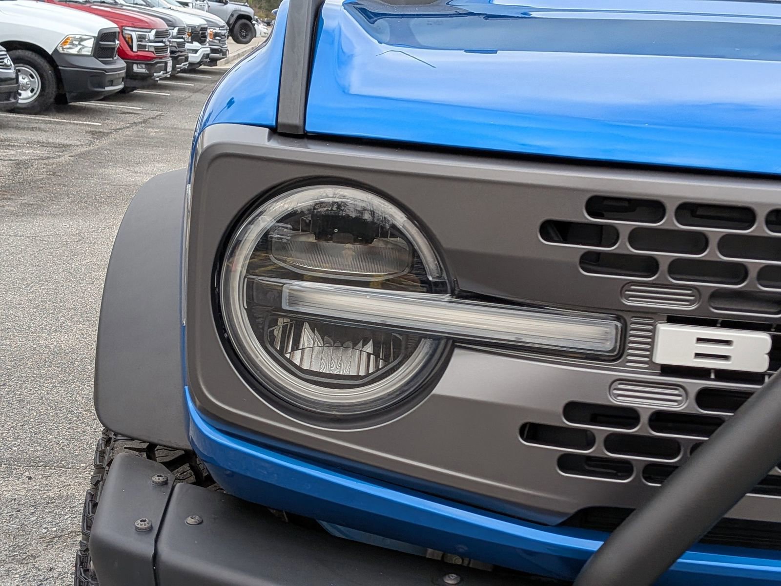 Certified 2021 Ford Bronco Badlands w/ Sasquatch Package image 12