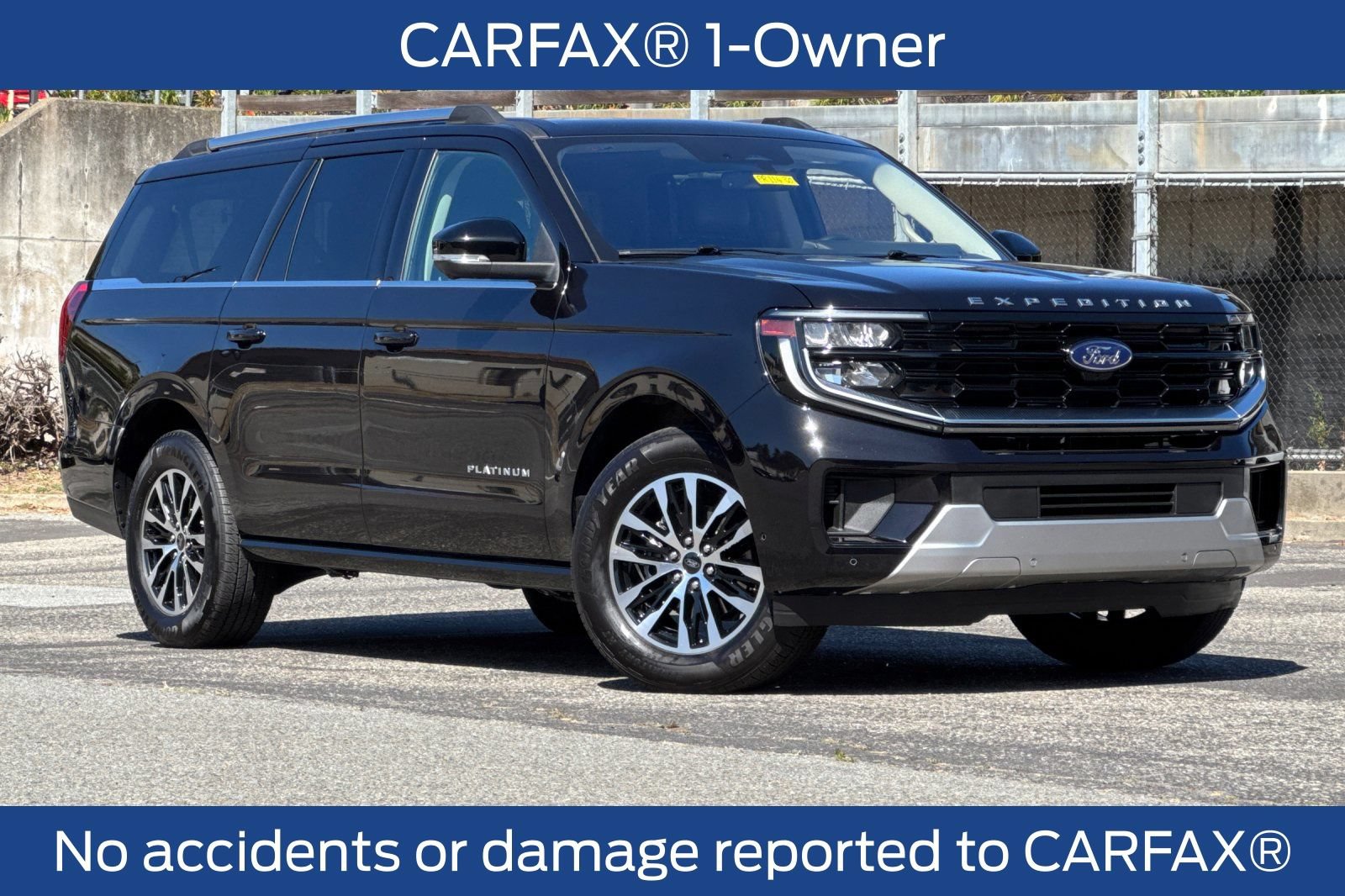Certified 2025 Ford Expedition Max Platinum AWD/4WD image 3