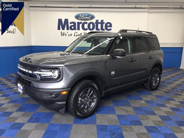 Certified 2024 Ford Bronco Sport Big Bend w/ Convenience Package