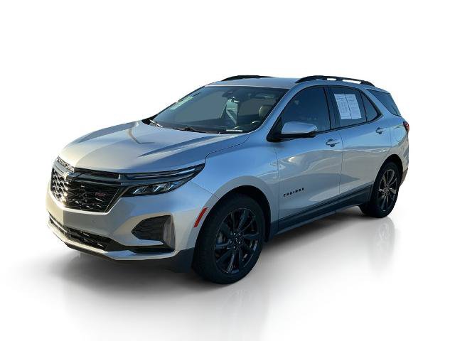 Used 2022 Chevrolet Equinox RS w/ RS Leather Package FWD image 4