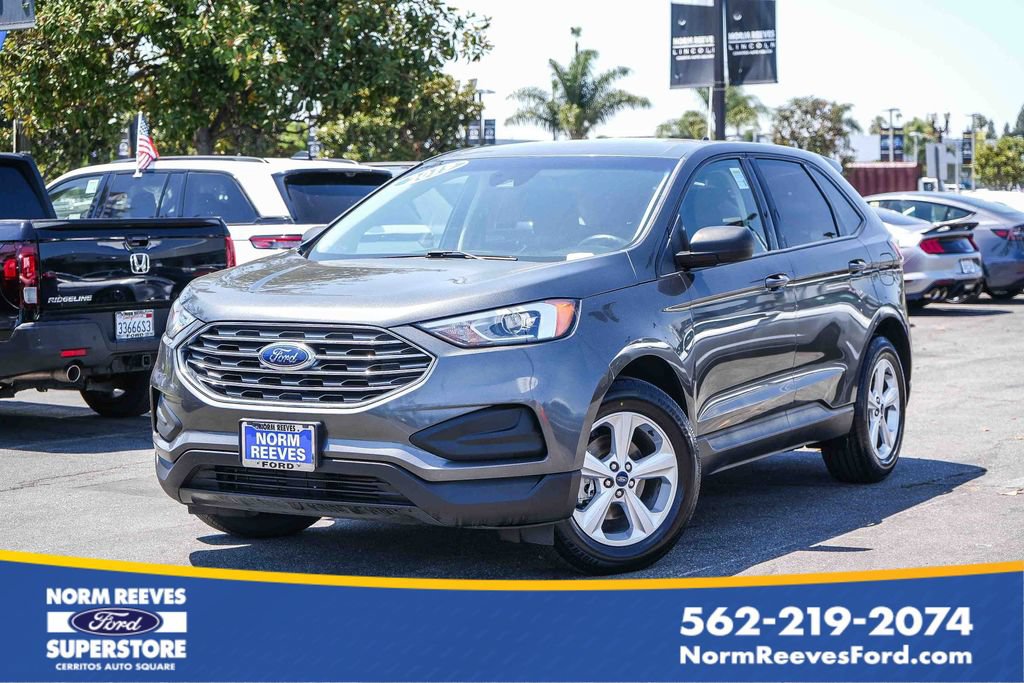 Certified 2019 Ford Edge SE FWD image 1