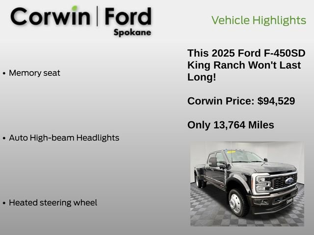 Certified 2025 Ford F450 King Ranch image 13