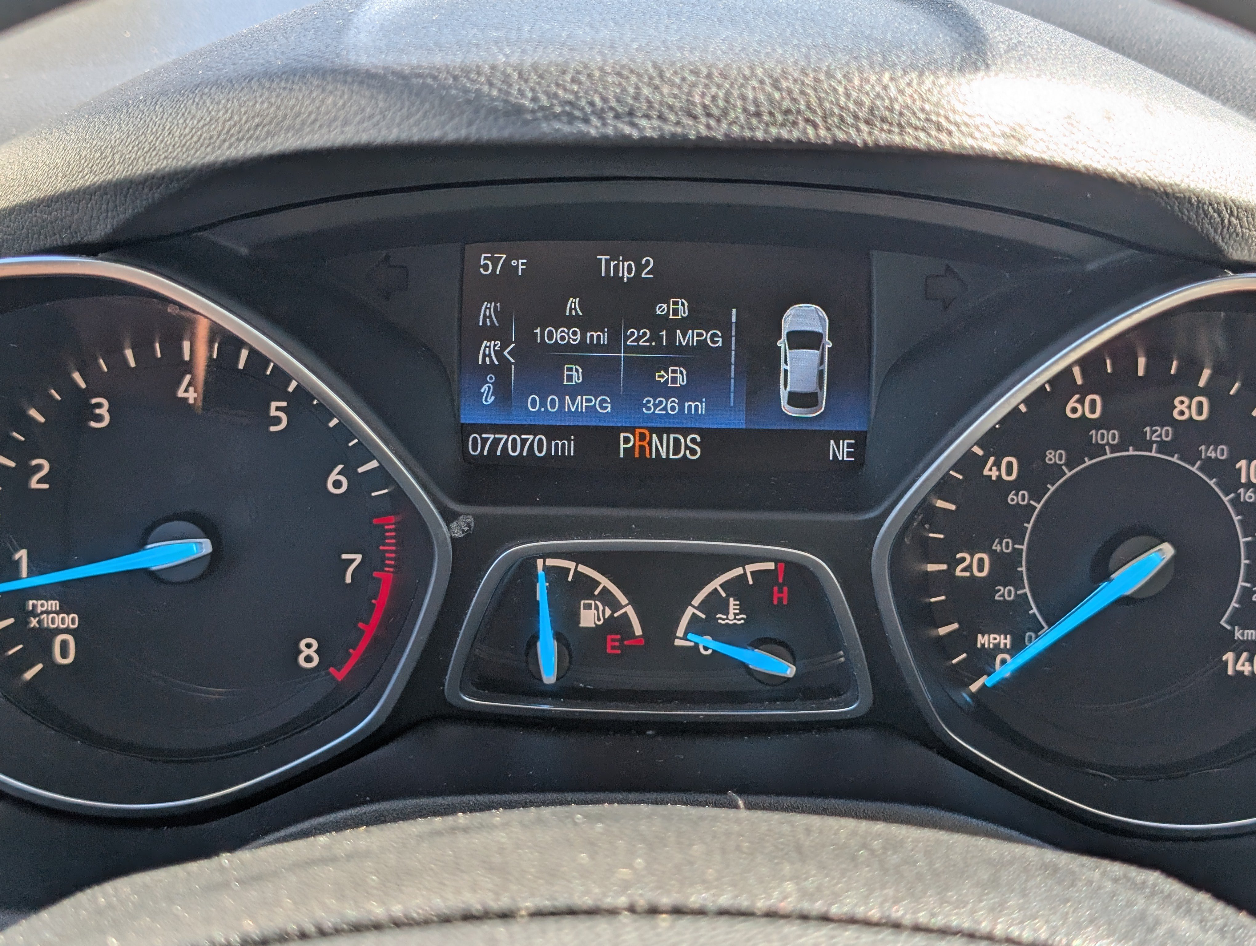 Certified 2017 Ford Escape S FWD image 26