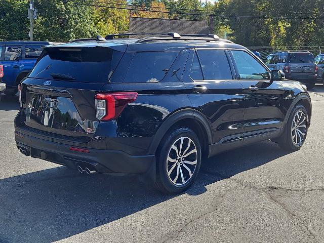 Certified 2021 Ford Explorer ST w/ Equipment Group 401A AWD/4WD image 3