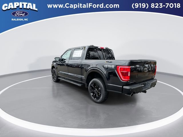 Certified 2023 Ford F150 XLT w/ Equipment Group 302A High image 4