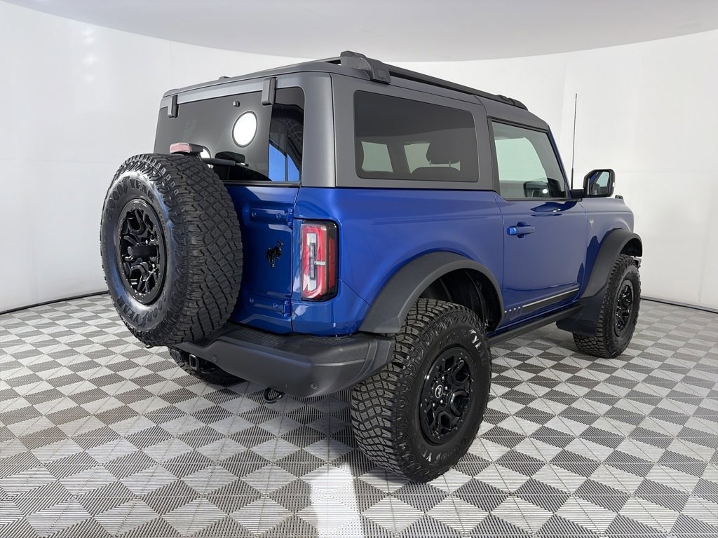 Certified 2021 Ford Bronco First Edition image 5