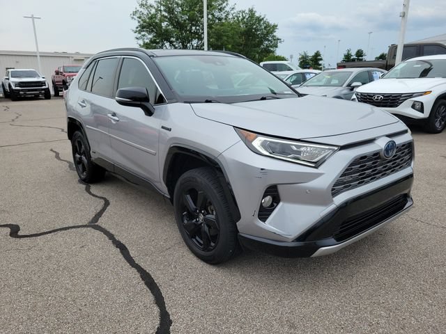 Used 2019 Toyota RAV4 XSE AWD/4WD image 7