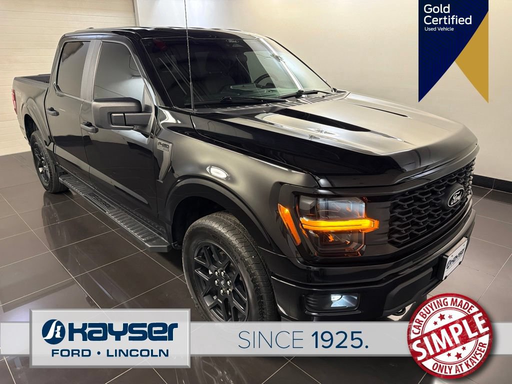 Certified 2024 Ford F150 STX w/ STX Black Appearance Package AWD/4WD image 1