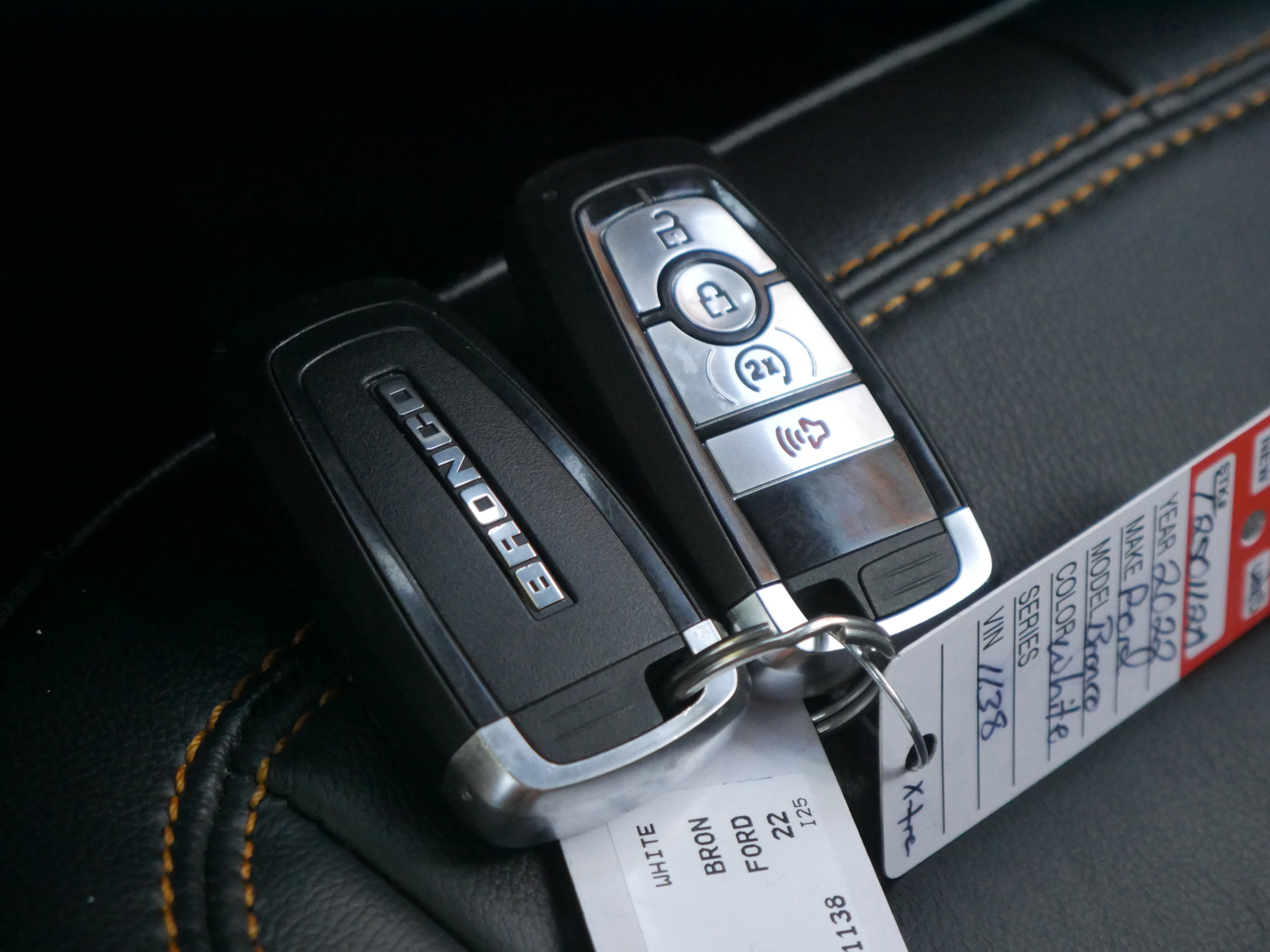 Certified 2022 Ford Bronco Badlands image 39