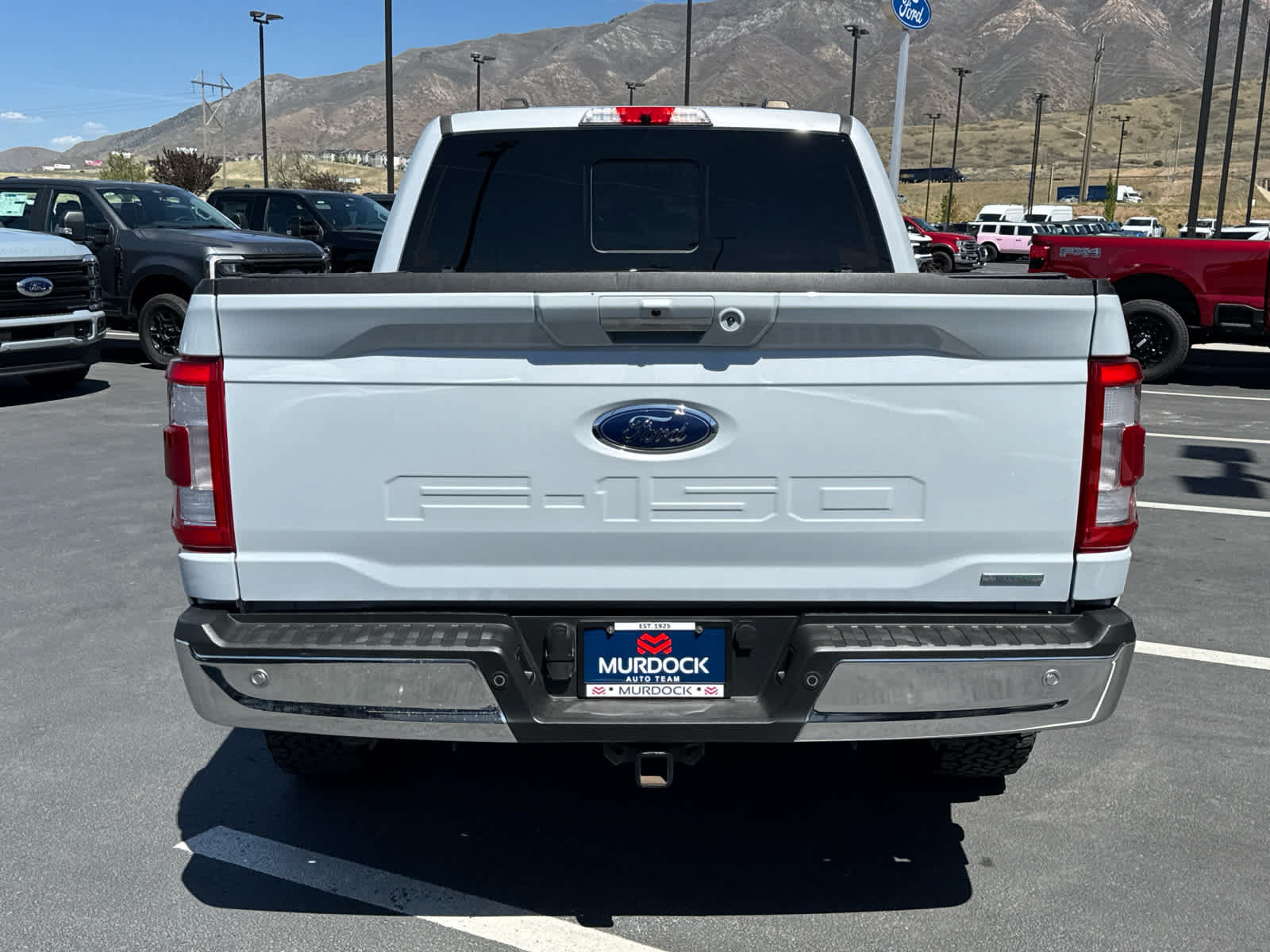 Certified 2022 Ford F150 Lariat w/ Max Trailer Tow Package AWD/4WD image 10
