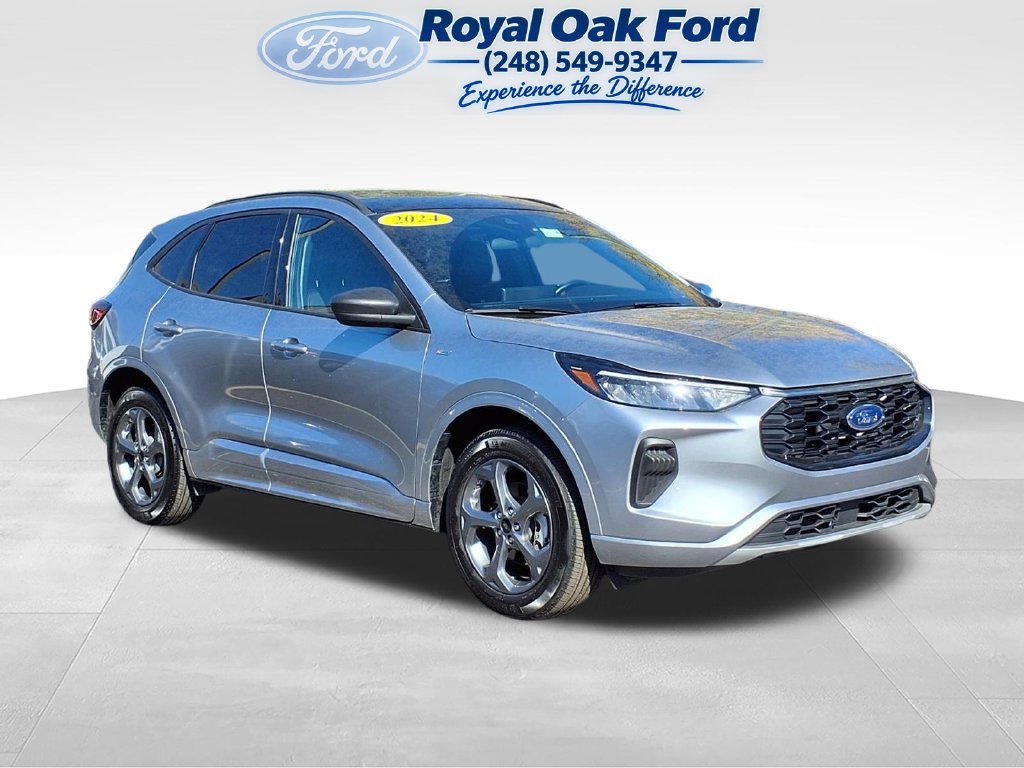 Certified 2024 Ford Escape ST-Line w/ Tech Pack #1