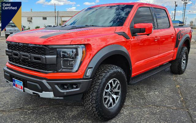 Certified 2022 Ford F150 Raptor w/ Equipment Group 801A High