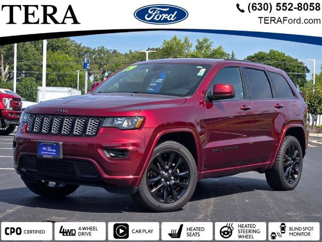 Used 2019 Jeep Grand Cherokee Altitude