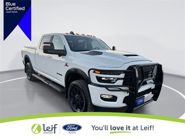Used 2026 RAM 2500 Laramie w/ Night Edition video 1