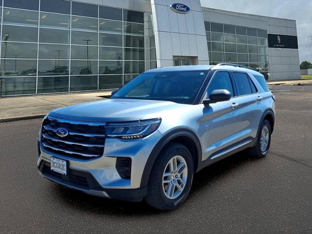 Certified 2025 Ford Explorer Active
