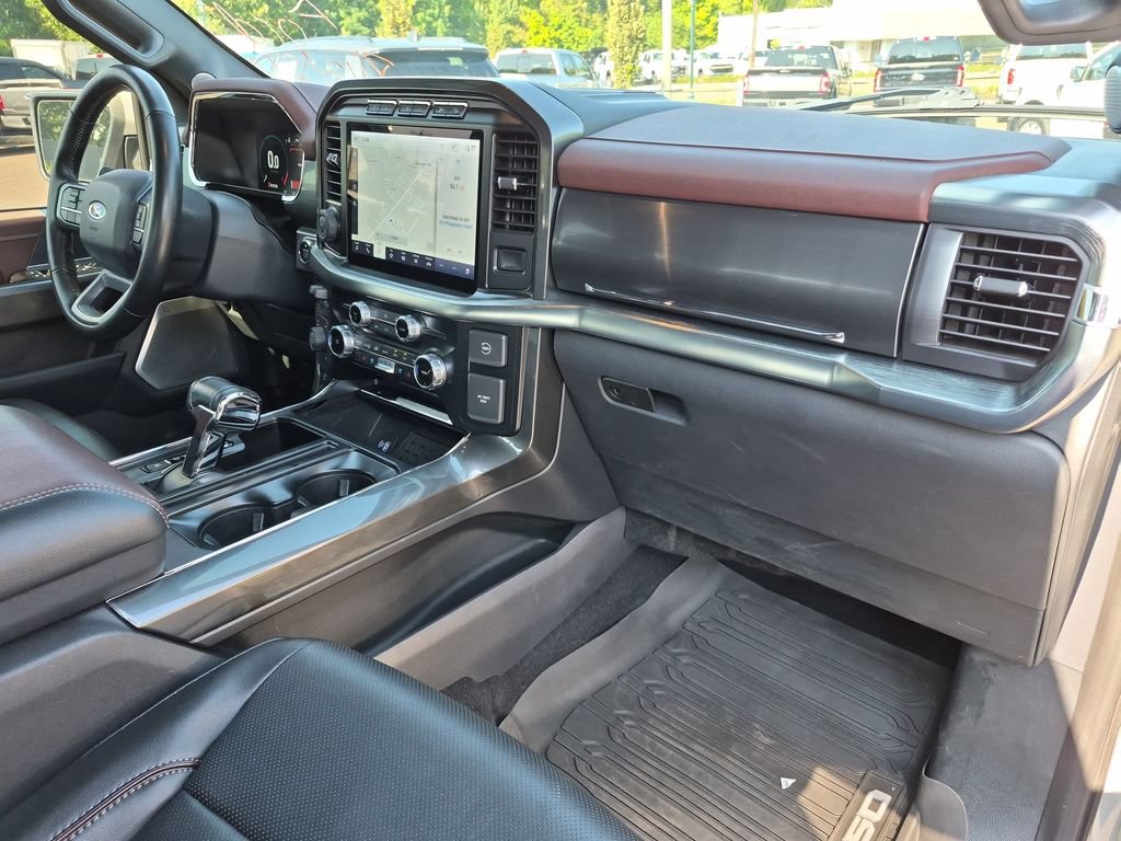 Certified 2023 Ford F150 Lariat w/ Equipment Group 502A High AWD/4WD image 38