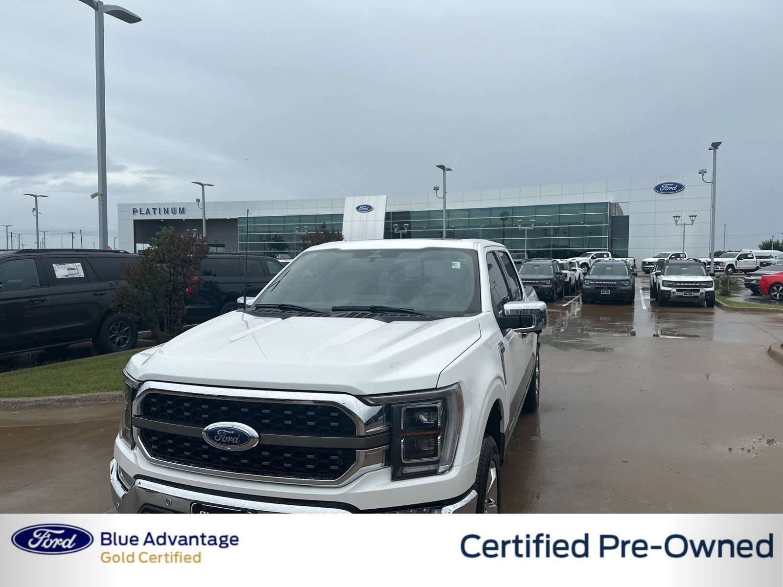 Certified 2023 Ford F150 King Ranch w/ Equipment Group 601A High