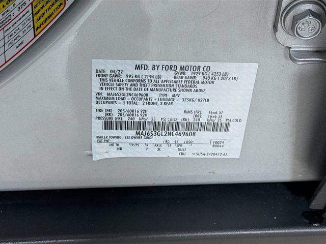 Certified 2022 Ford EcoSport SE image 31