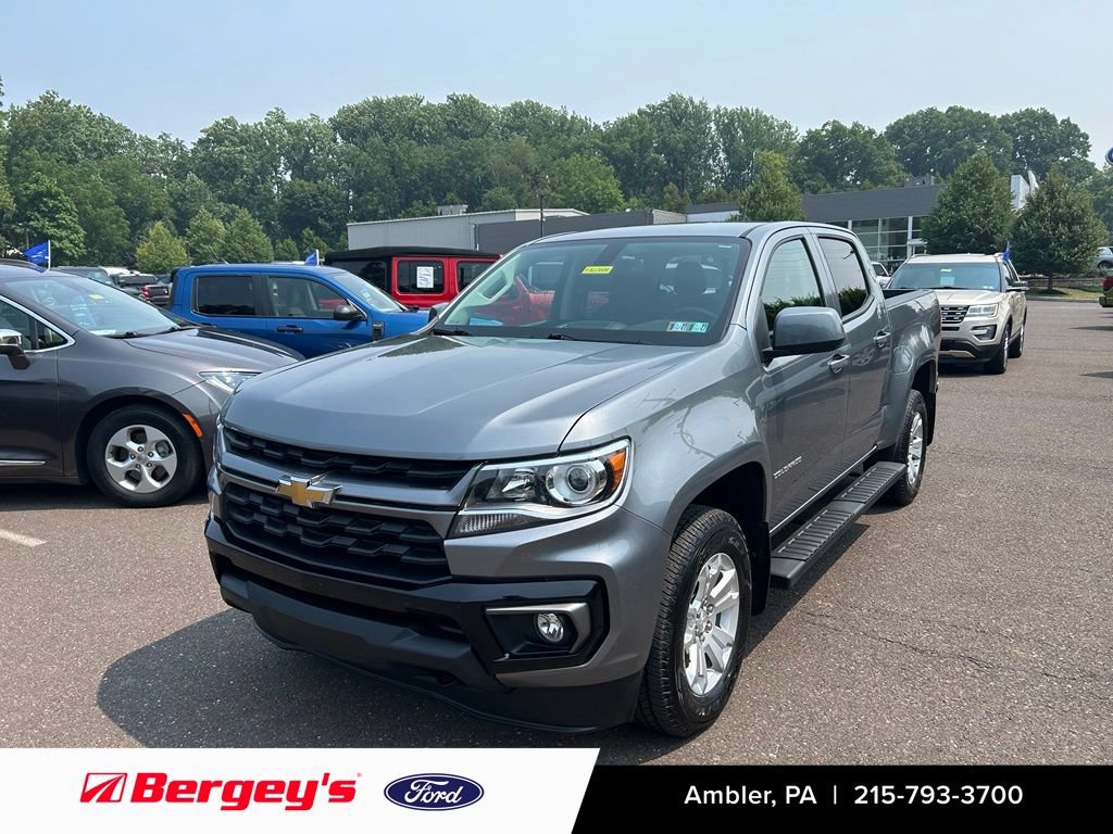 Used 2022 Chevrolet Colorado LT w/ Luxury Package