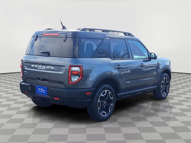 Certified 2022 Ford Bronco Sport Outer Banks w/ Tech Package image 5