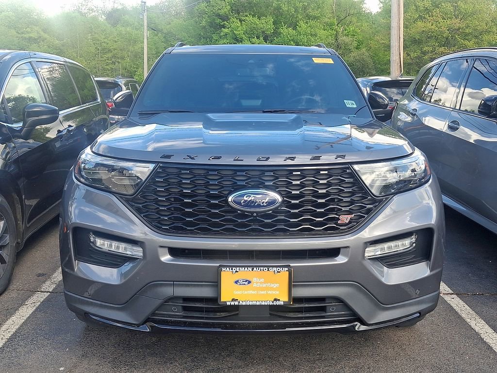 Certified 2021 Ford Explorer ST w/ Equipment Group 401A AWD/4WD image 2