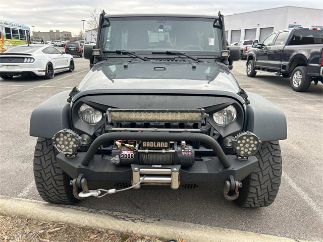 Used 2017 Jeep Wrangler Unlimited Sport w/ Quick Order Package 24S image 2