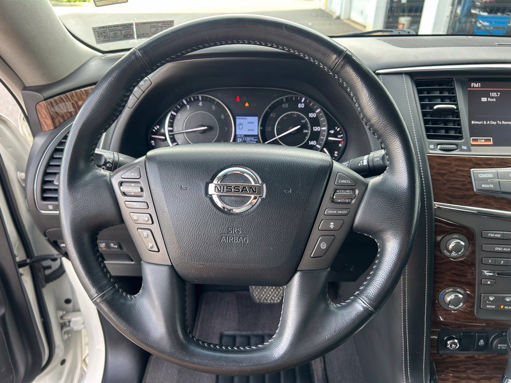 Used 2017 Nissan Armada Platinum w/ Captain Seat Package AWD/4WD image 13
