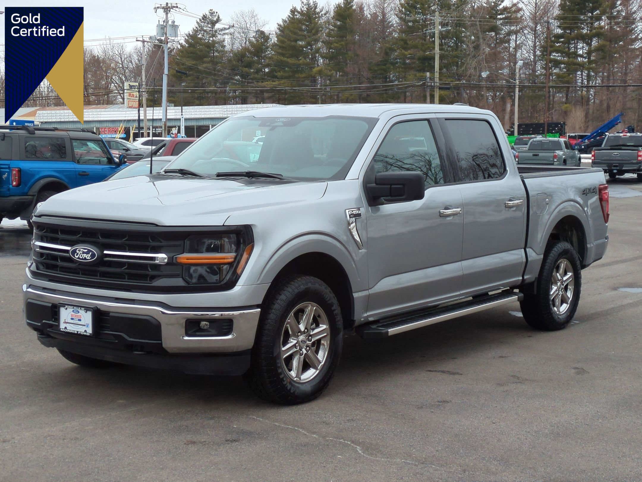 Certified 2025 Ford F150 XLT w/ Equipment Group 301A Standard image 1